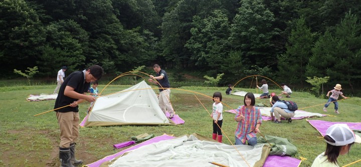 【終了】夏の親子キャンプ～親子でカヌー＆ピザ～